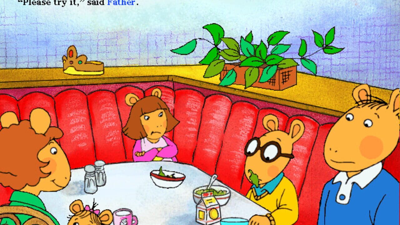 D.W. The Picky Eater — Screenshot 5