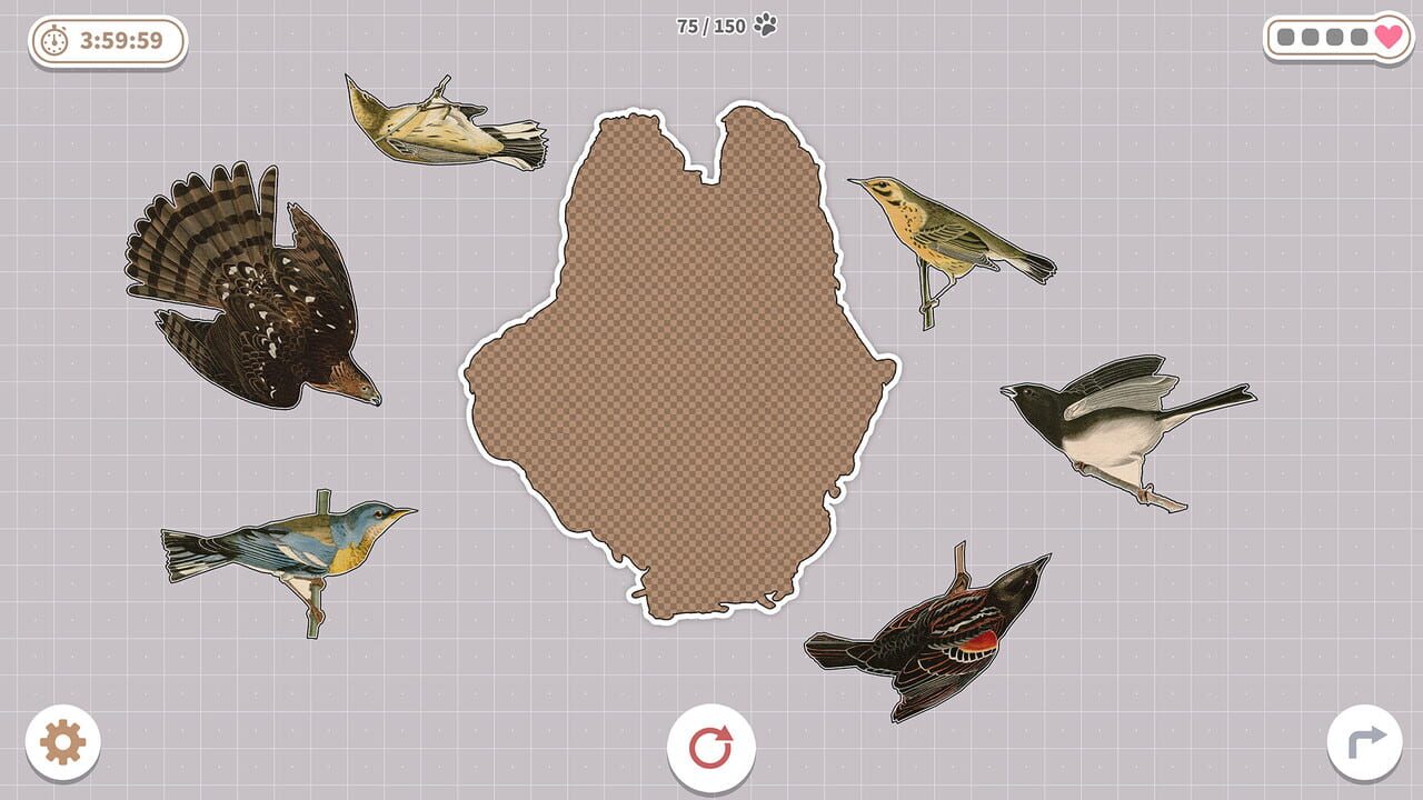 Brids Huddled Together — Screenshot 1