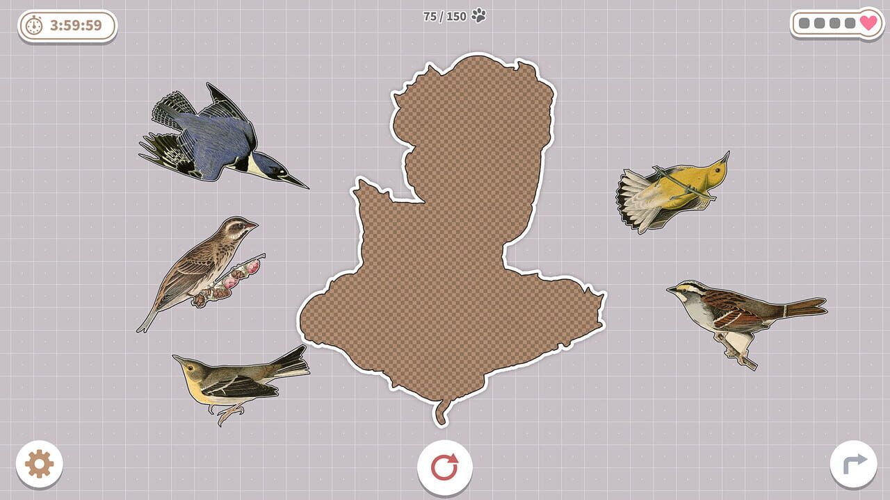 Brids Huddled Together — Screenshot 2