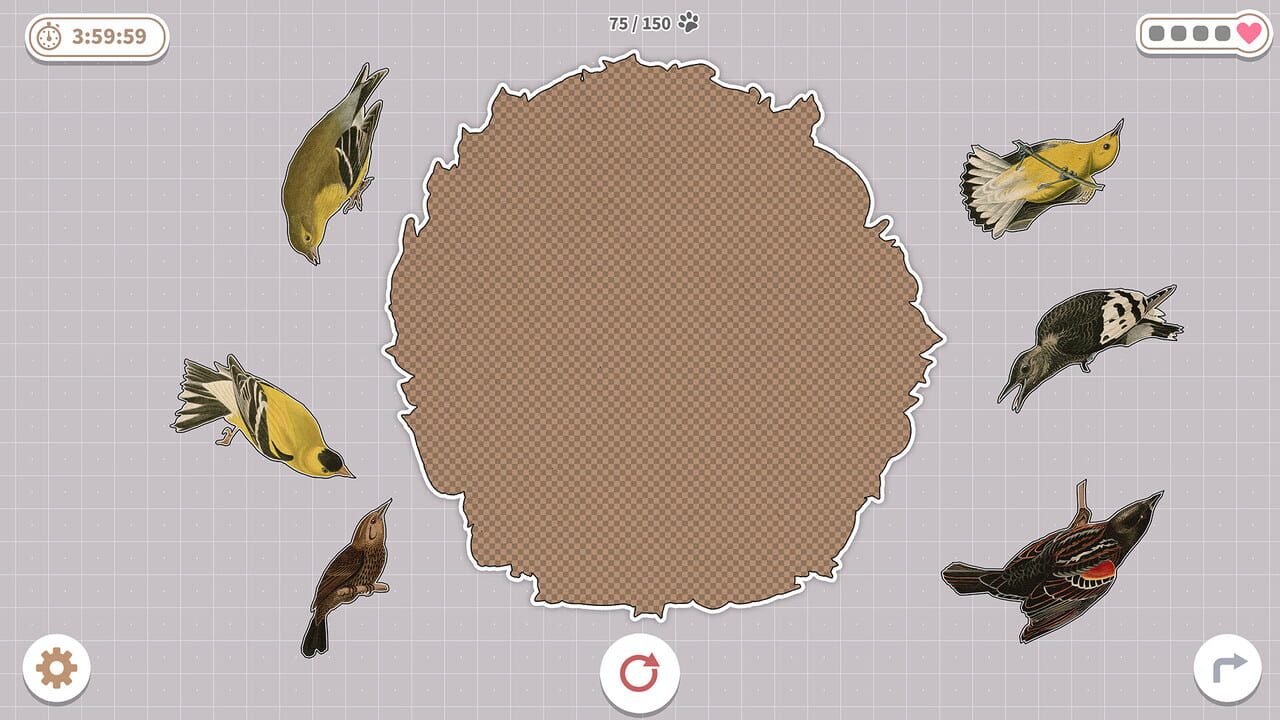 Brids Huddled Together — Screenshot 3