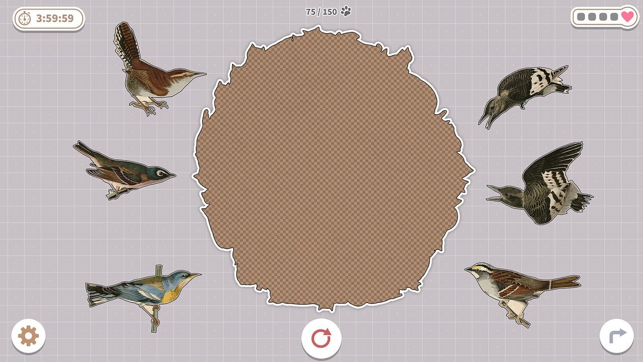 Brids Huddled Together — Screenshot 4