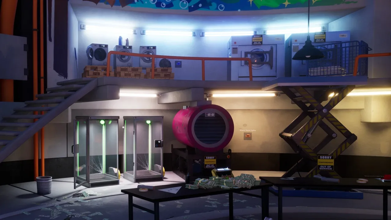 Cash Cleaner Simulator screenshot 1