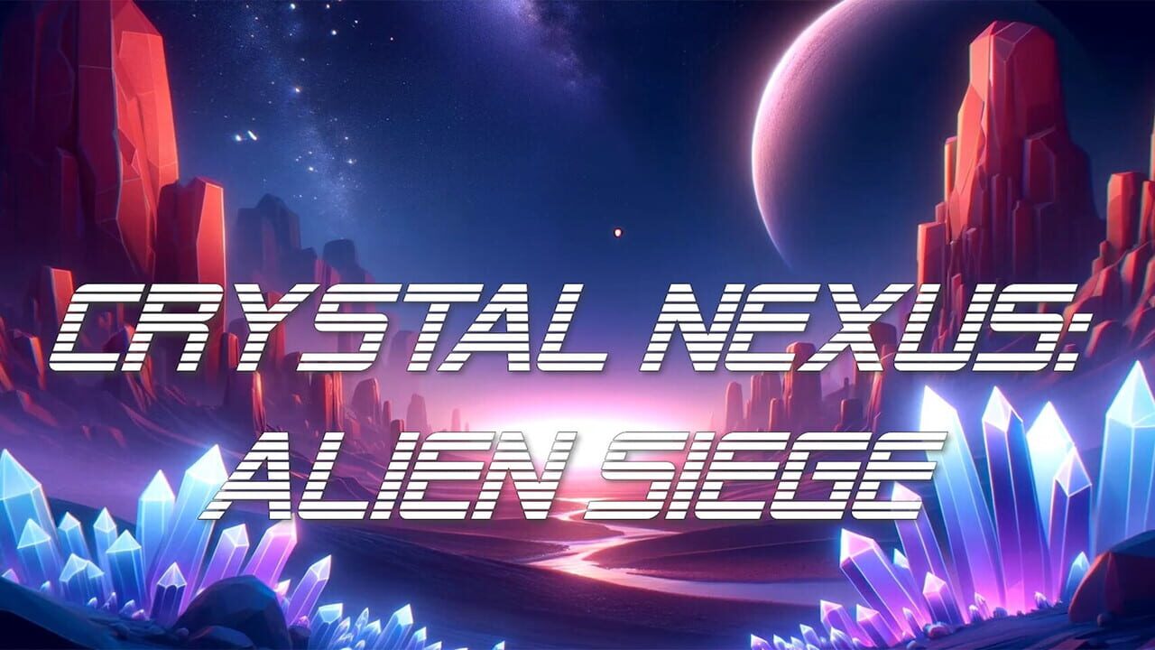 Crystal Nexus: Alien Siege — Screenshot 1
