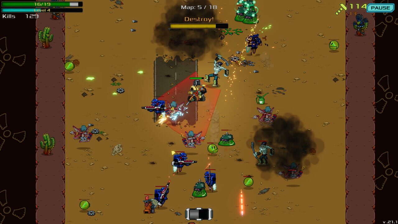 Gunbot Diplomacy — Screenshot 2