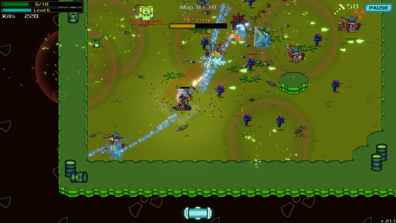 Gunbot Diplomacy — Screenshot 3