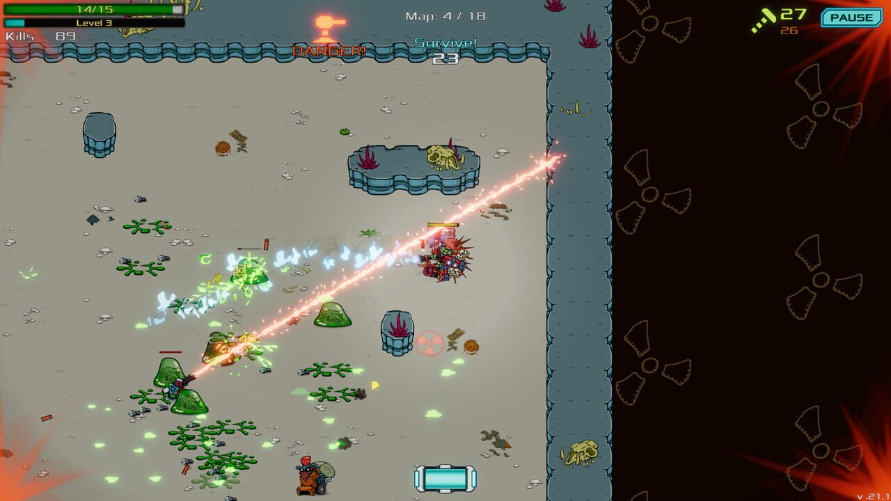 Gunbot Diplomacy — Screenshot 1