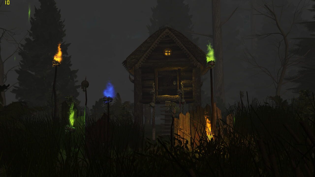 Baba Yaga's cabin Image