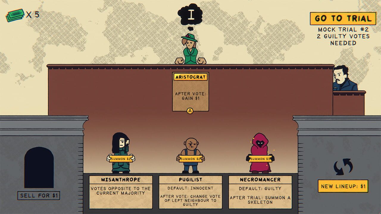 Voir Dire — Screenshot 1