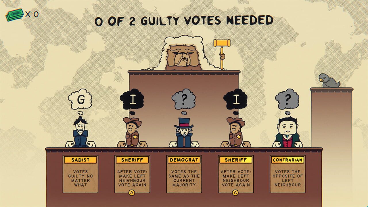 Voir Dire — Screenshot 3