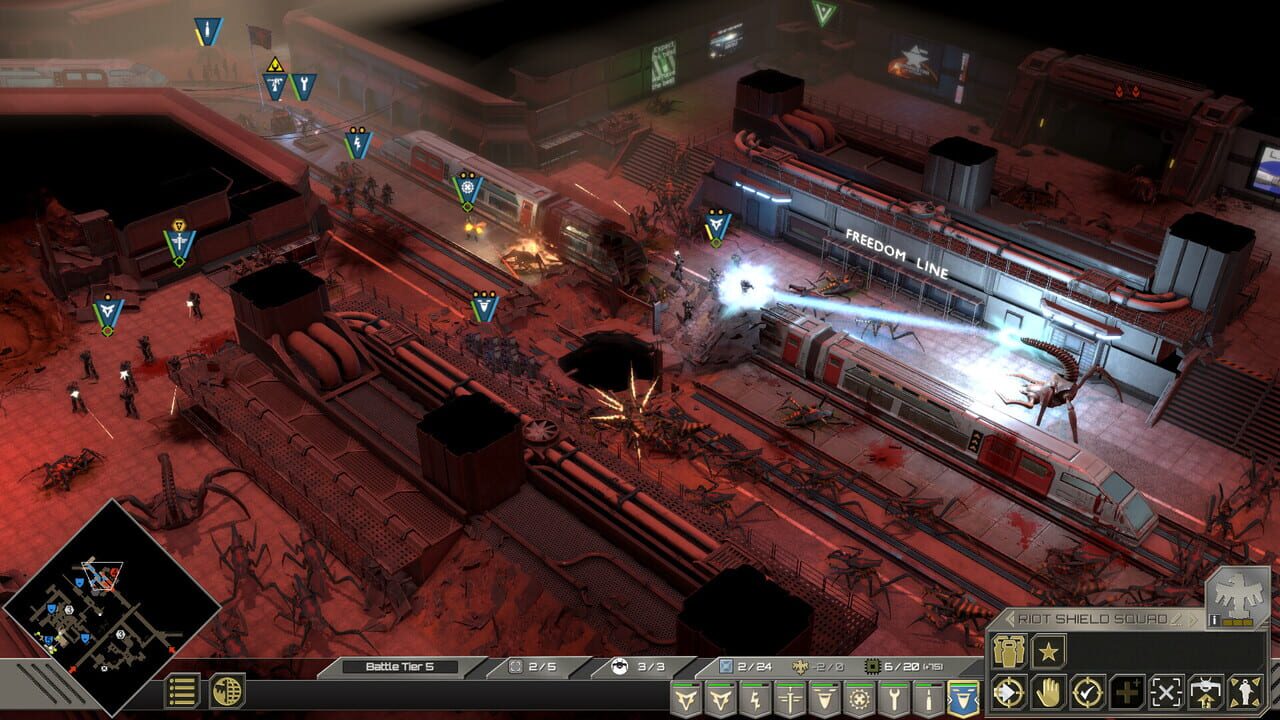 Starship Troopers: Terran Command - Urban Onslaught Image