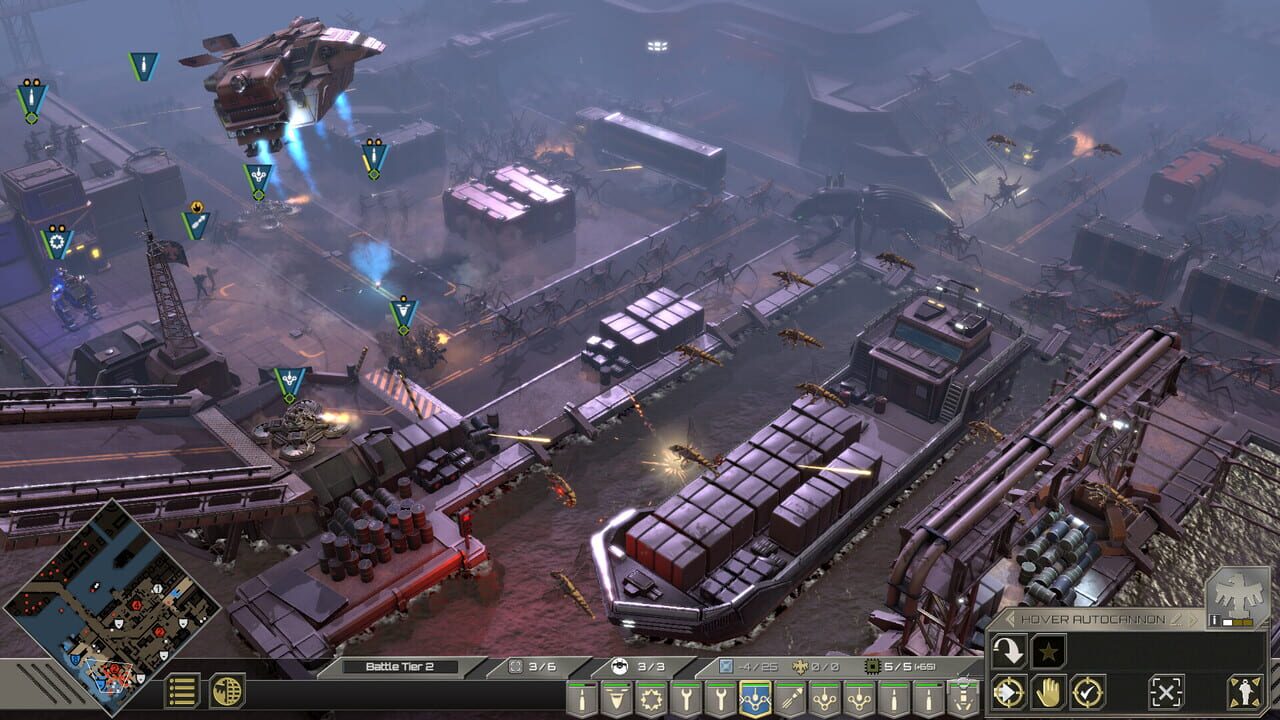 Starship Troopers: Terran Command - Urban Onslaught Image