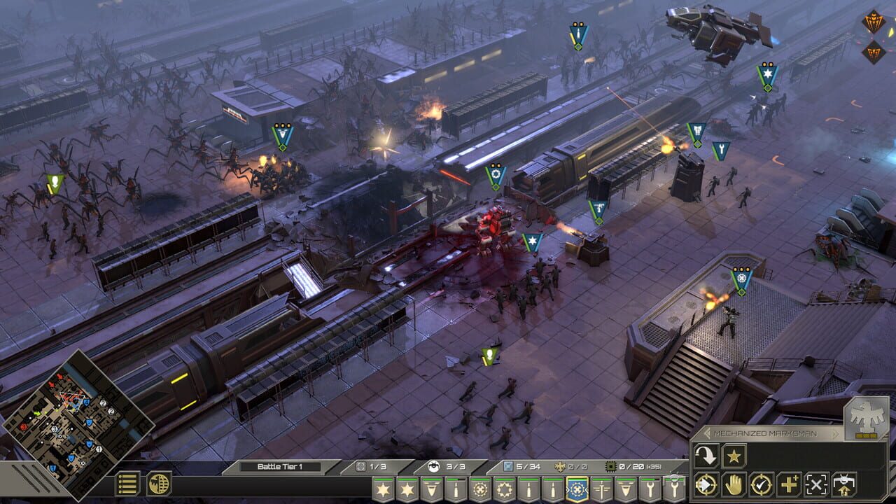 Starship Troopers: Terran Command - Urban Onslaught Image