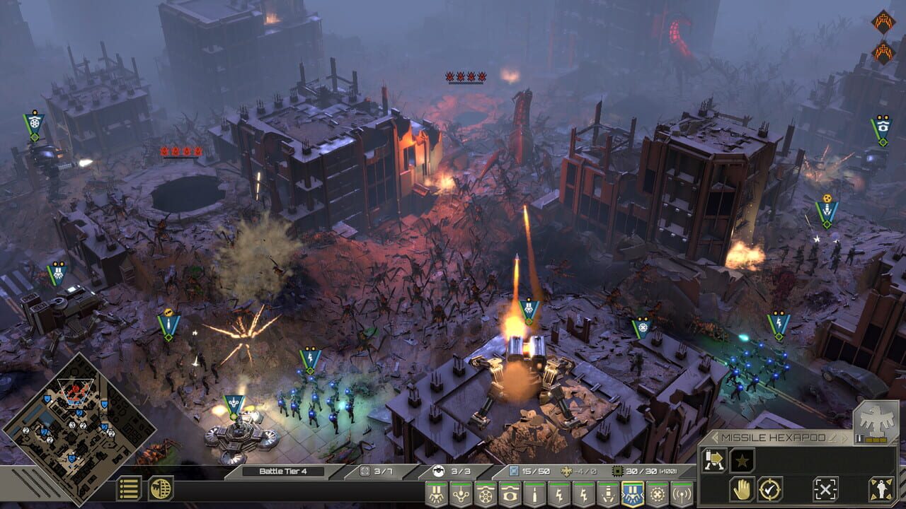 Starship Troopers: Terran Command - Urban Onslaught Image