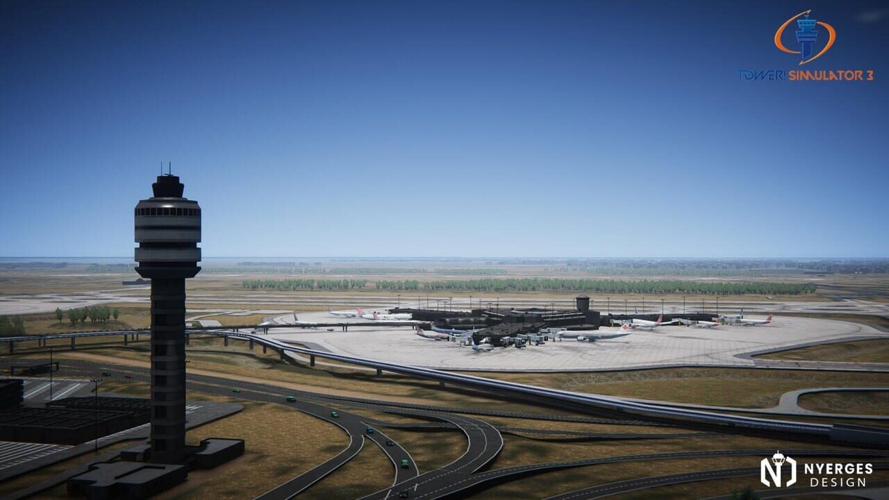 Tower! Simulator 3: KMCO Airport Image