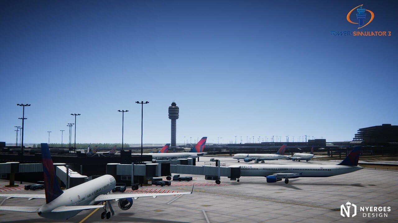 Tower! Simulator 3: KMCO Airport Image
