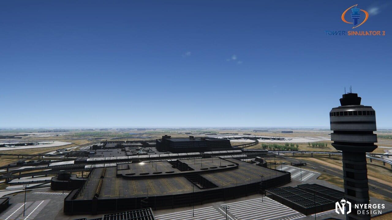 Tower! Simulator 3: KMCO Airport Image