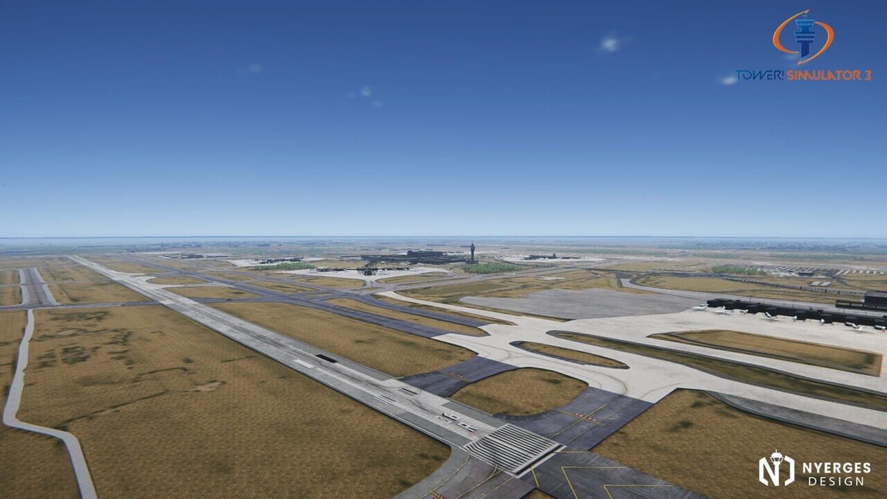 Tower! Simulator 3: KMCO Airport Image