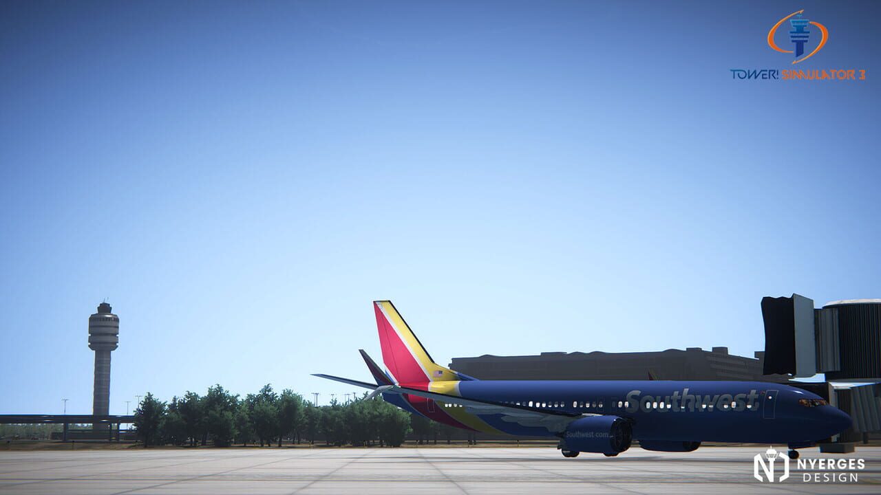 Tower! Simulator 3: KMCO Airport Image
