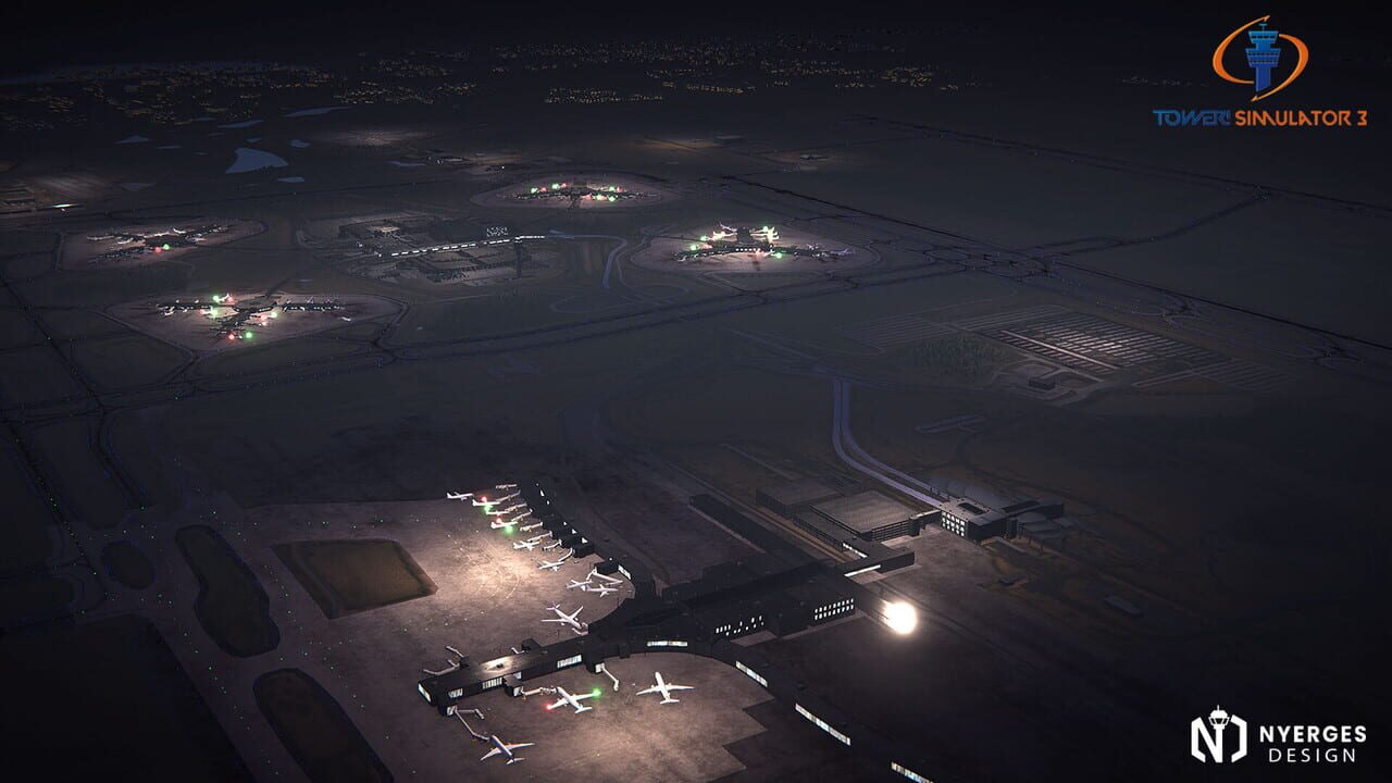 Tower! Simulator 3: KMCO Airport Image