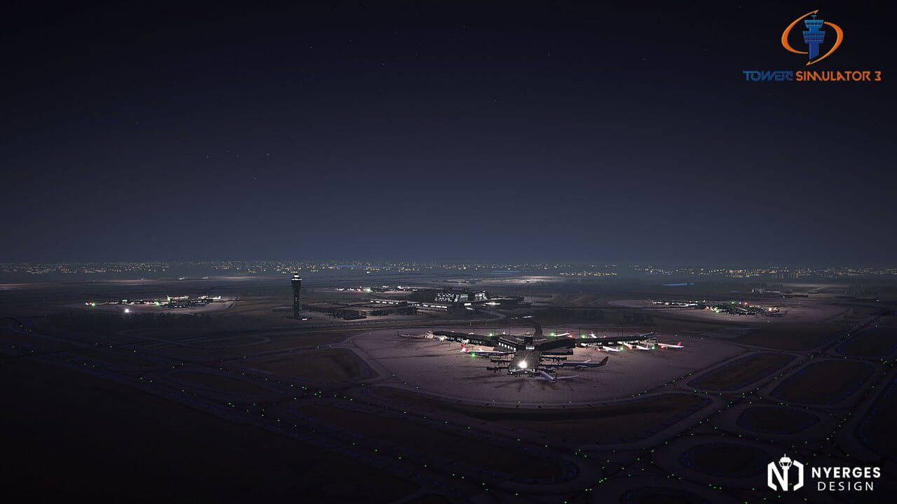 Tower! Simulator 3: KMCO Airport Image