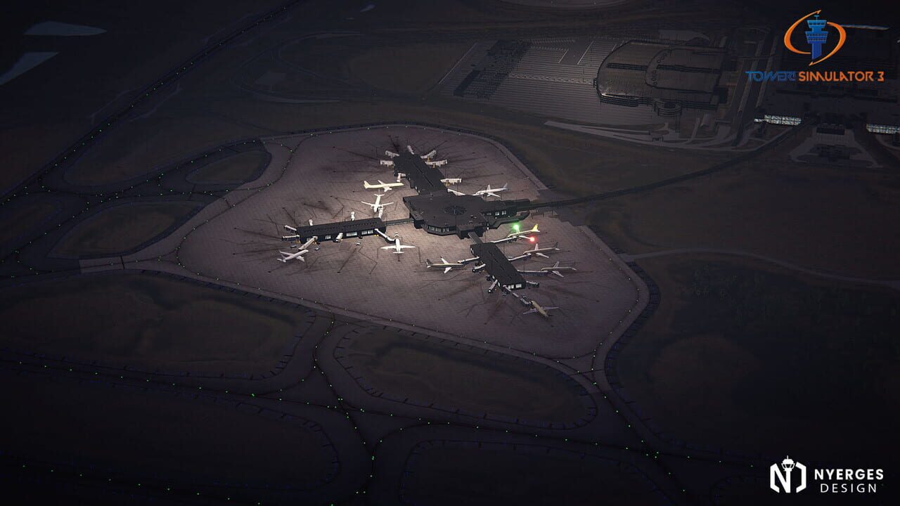 Tower! Simulator 3: KMCO Airport Image