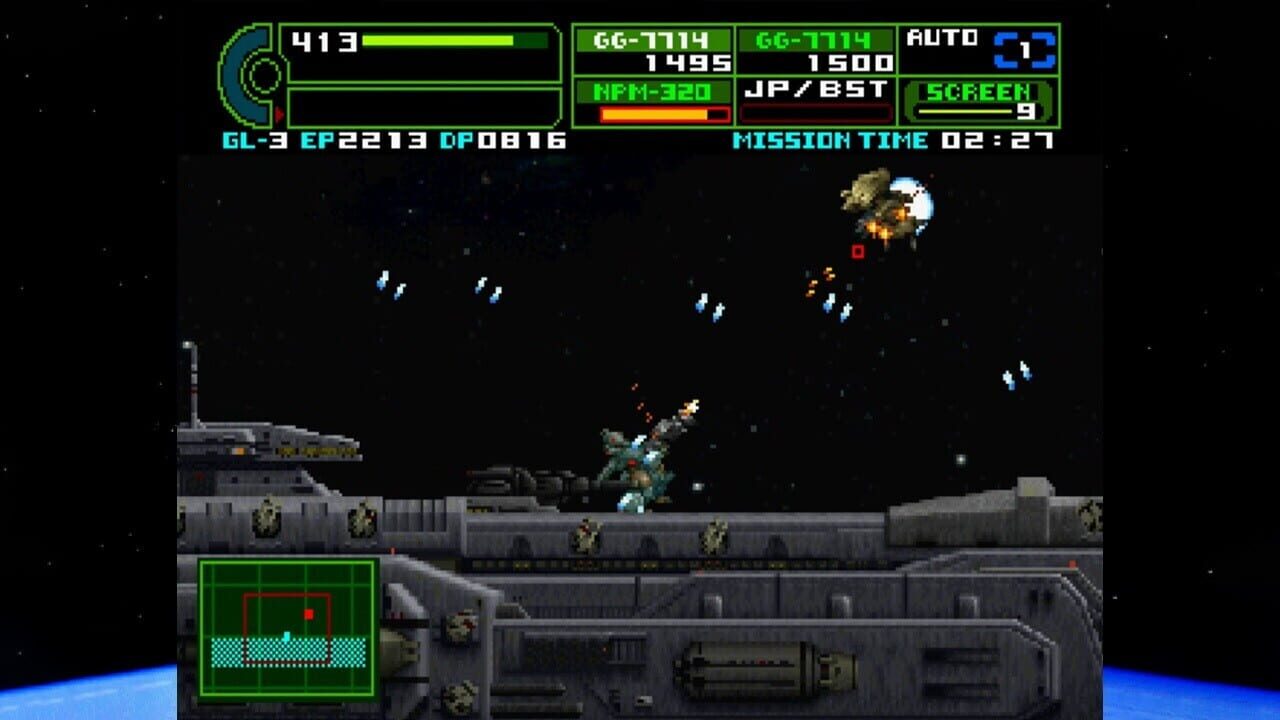 Assault Suit Leynos 2: Saturn Tribute Image