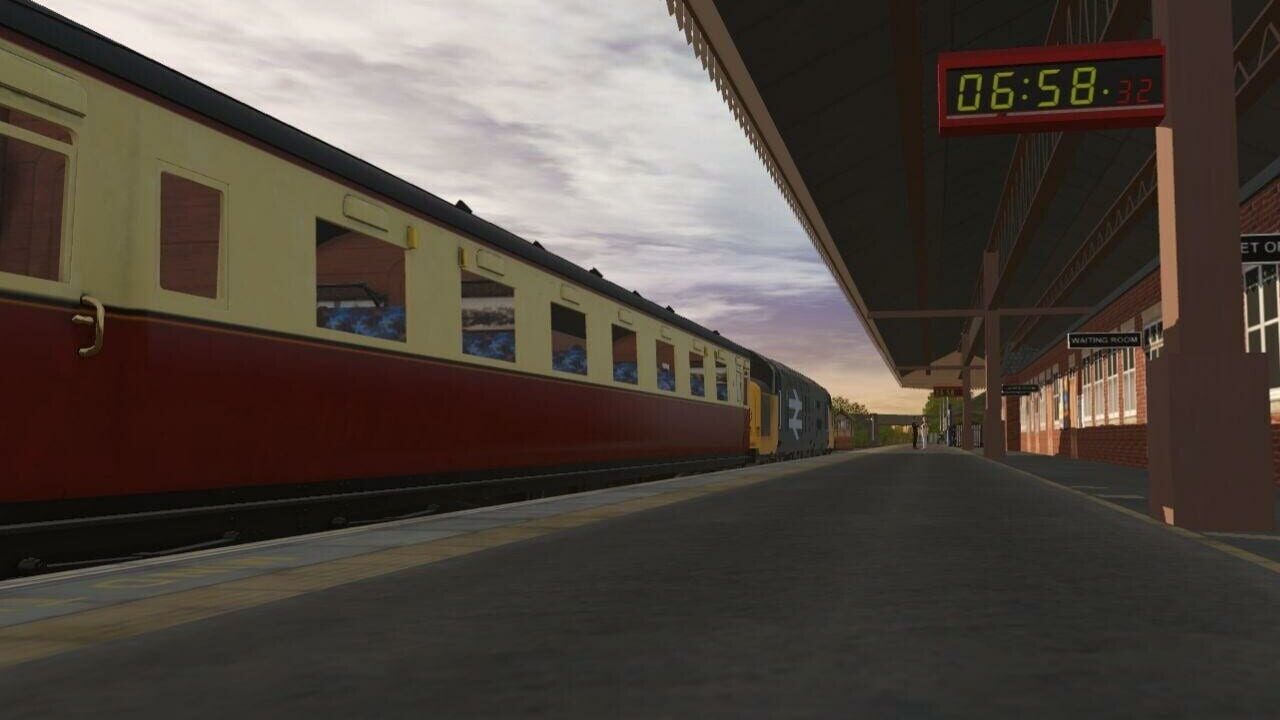 Trainz Railroad Simulator 2022: Swayfield Branch Image