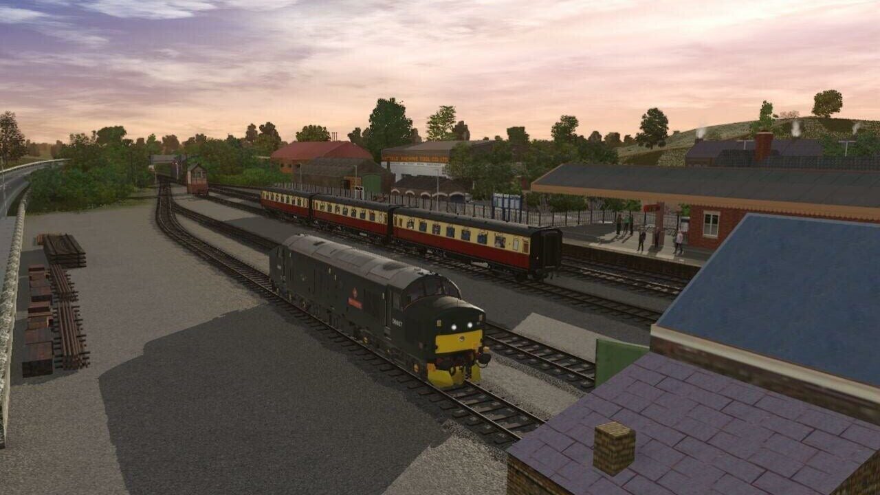 Trainz Railroad Simulator 2022: Swayfield Branch Image