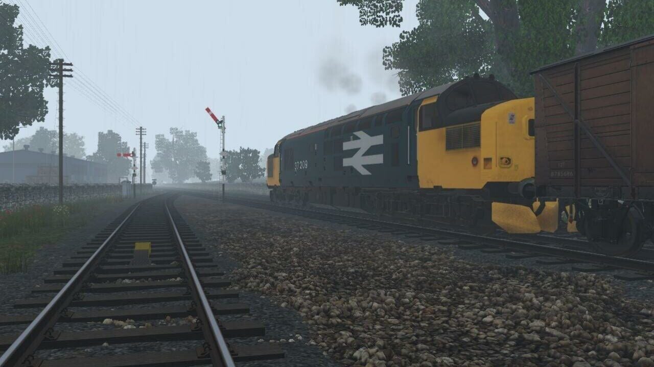 Trainz Railroad Simulator 2022: Swayfield Branch Image