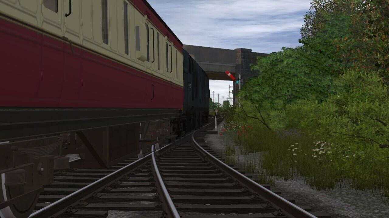 Trainz Railroad Simulator 2022: Swayfield Branch Image