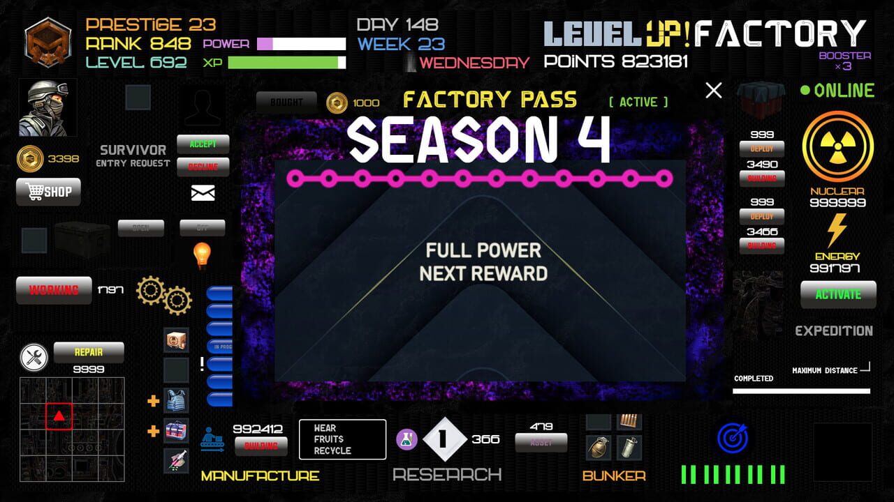 Level Up! Factory — Screenshot 4