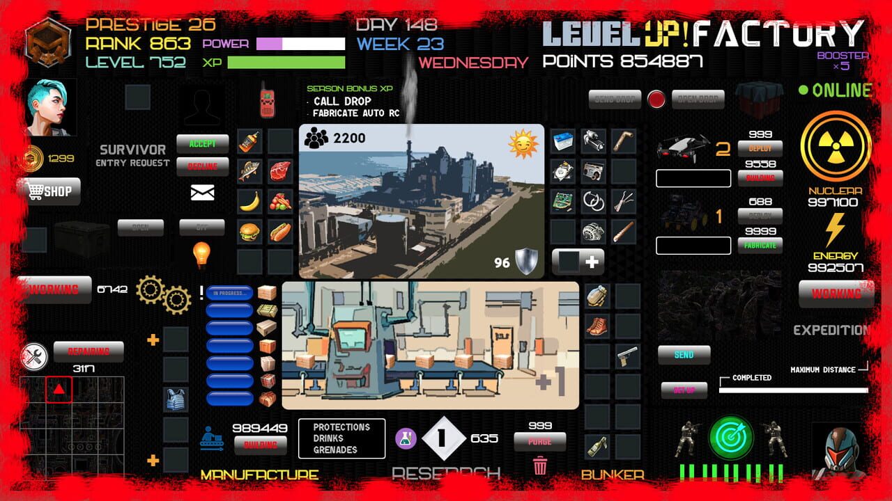 Level Up! Factory — Screenshot 5