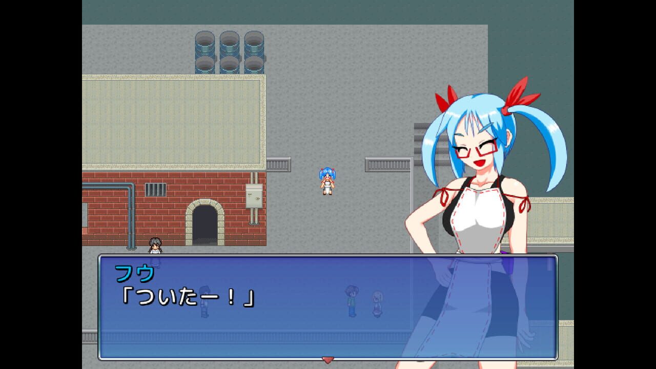 Pixel Town: Akanemachi Sideshow Image