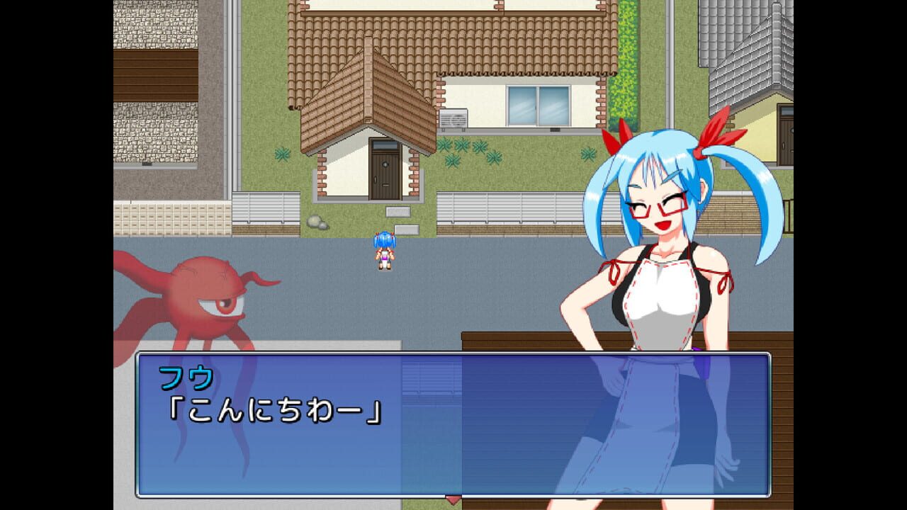 Pixel Town: Akanemachi Sideshow Image