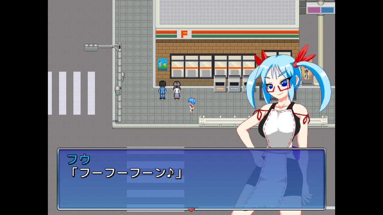 Pixel Town: Akanemachi Sideshow Image