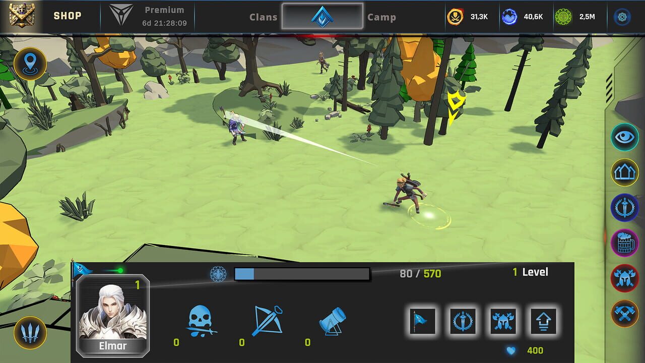 Lords Mobile — Screenshot 3