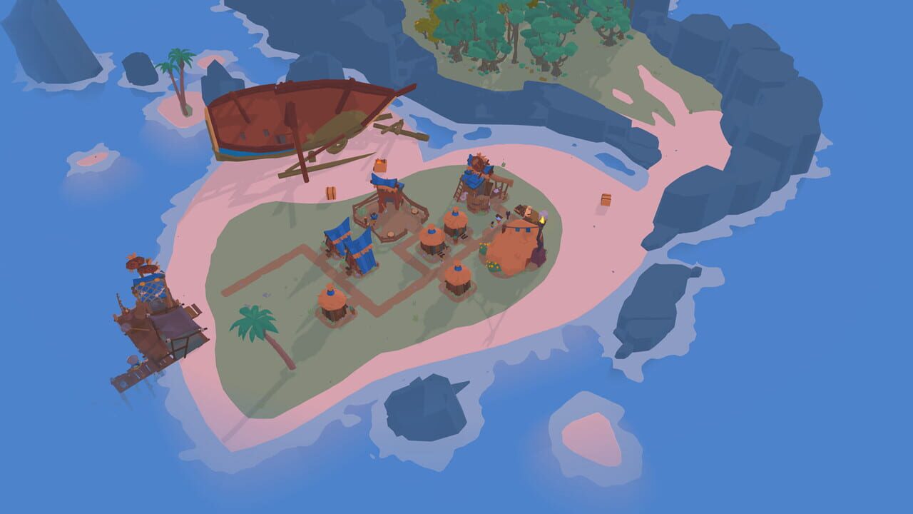 Outlanders: The Keeper's Shanty — Screenshot 2