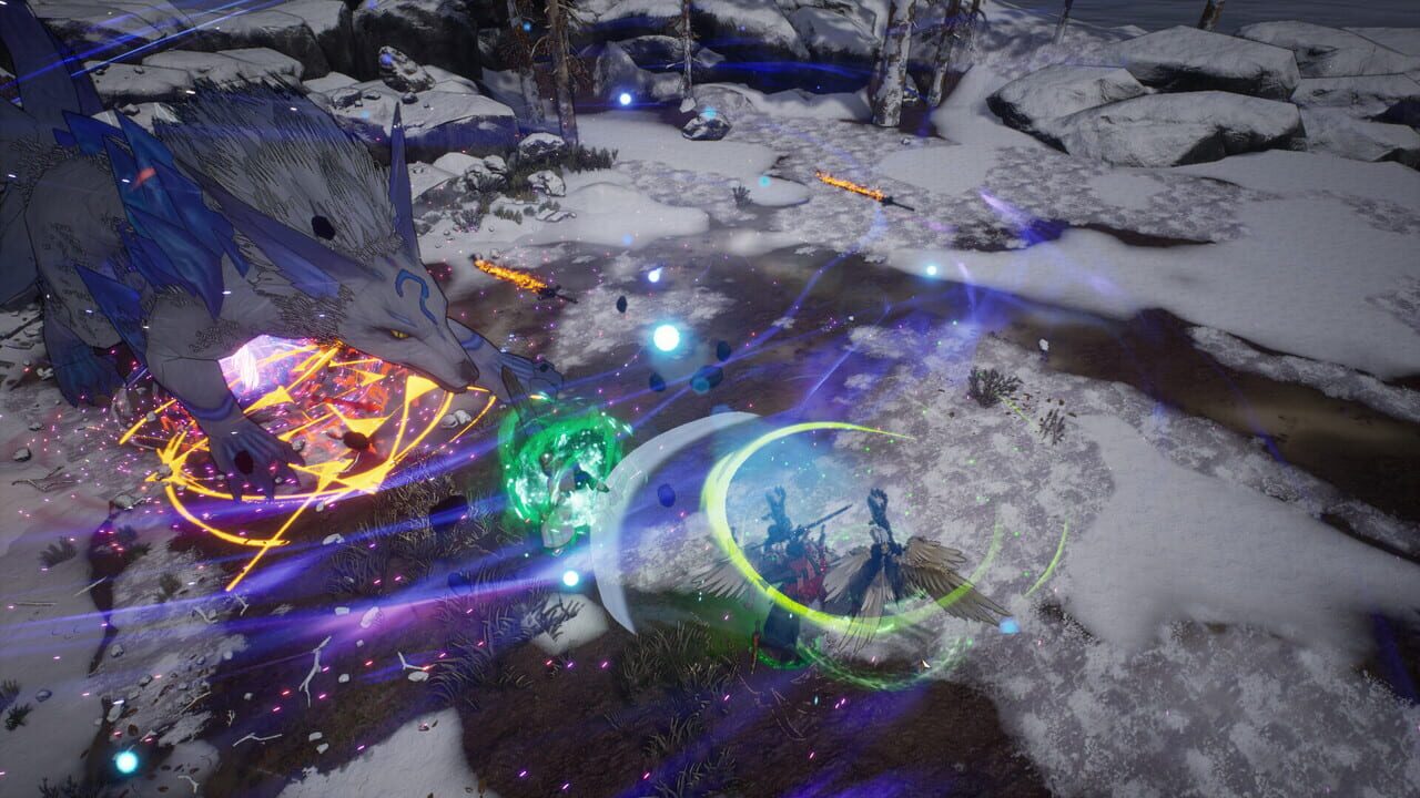 The Leviathan's Fantasy: Samurai and Onmyoji Image