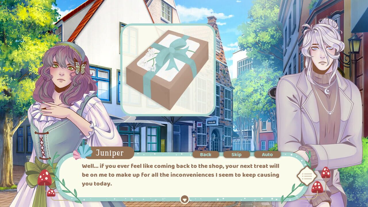 Pearlglow Cafe: Sweet Crumb Kisses Image