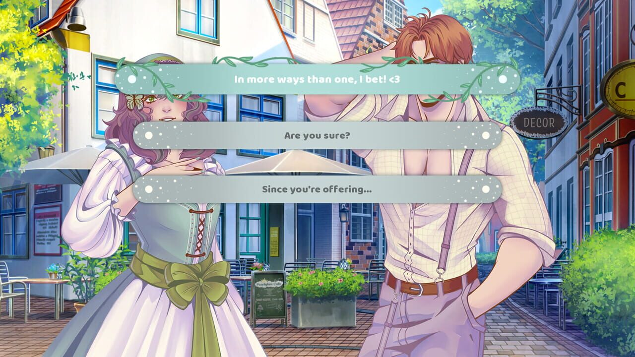 Pearlglow Cafe: Sweet Crumb Kisses Image