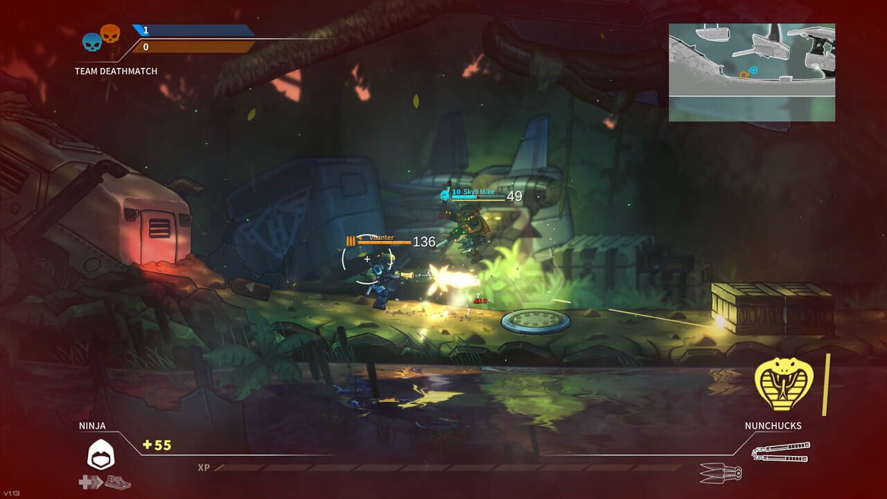 Strike Force Heroes: Ninja Class — Screenshot 3