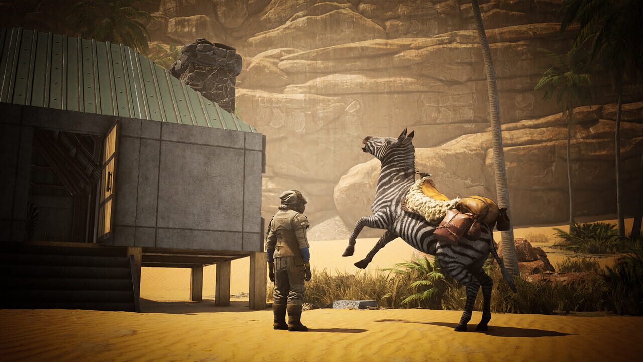 Icarus: Zebra Rescue Mission Image