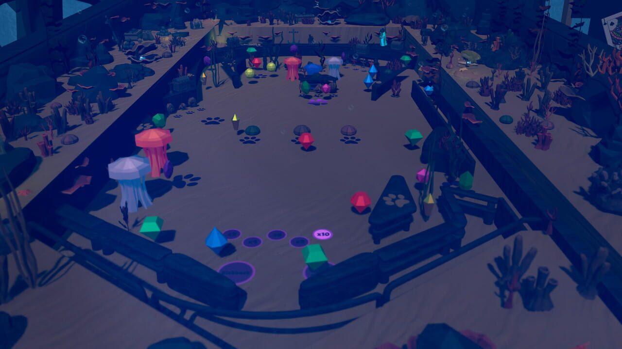 Roxy Raccoon's Pinball Panic: Aquatic Adventures Image