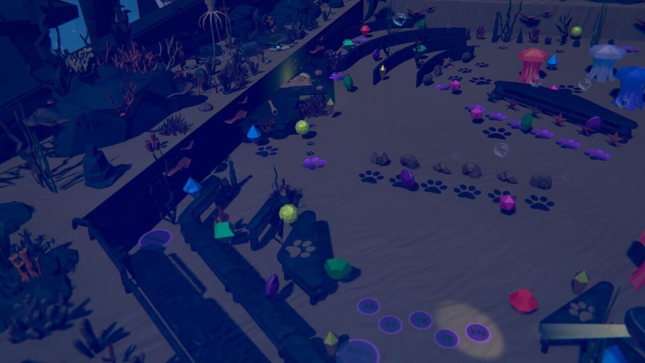 Roxy Raccoon's Pinball Panic: Aquatic Adventures Image