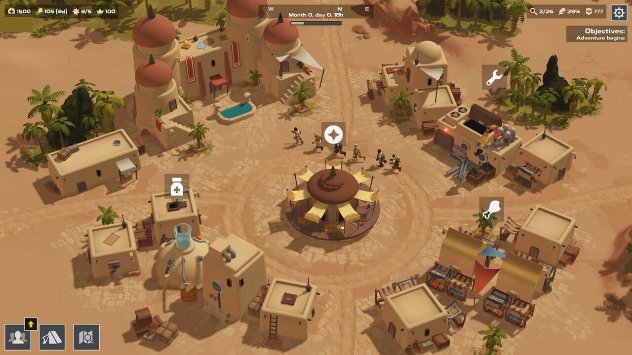 Sand Nomads — Screenshot 1