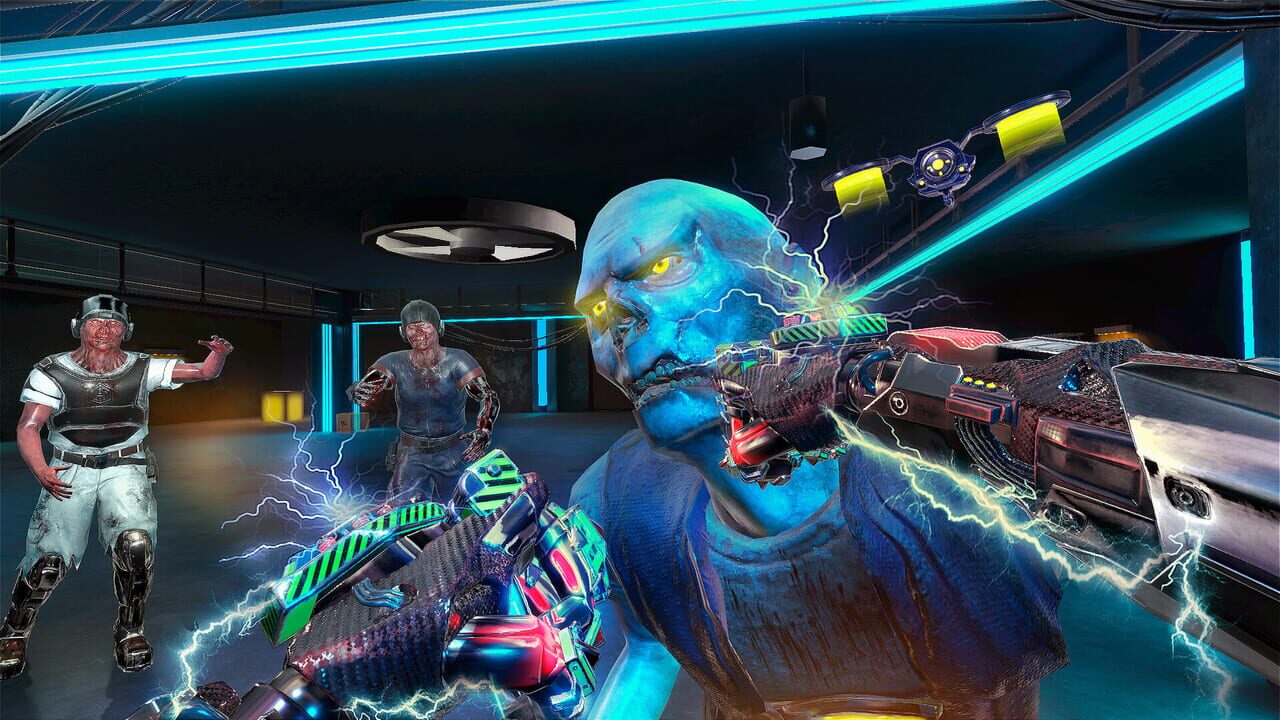 Death Horizon: Cyberfusion — Screenshot 1