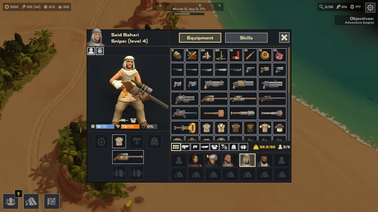 Sand Nomads — Screenshot 3