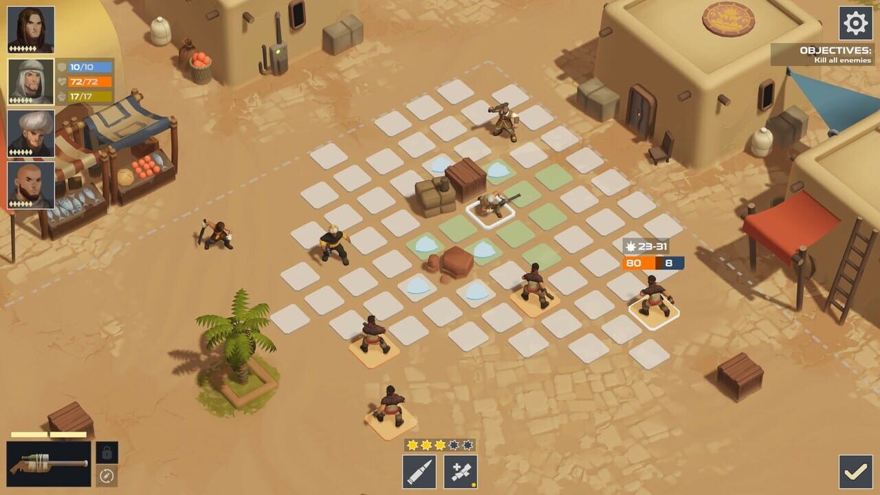 Sand Nomads — Screenshot 4