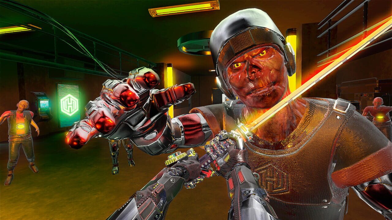 Death Horizon: Cyberfusion — Screenshot 2