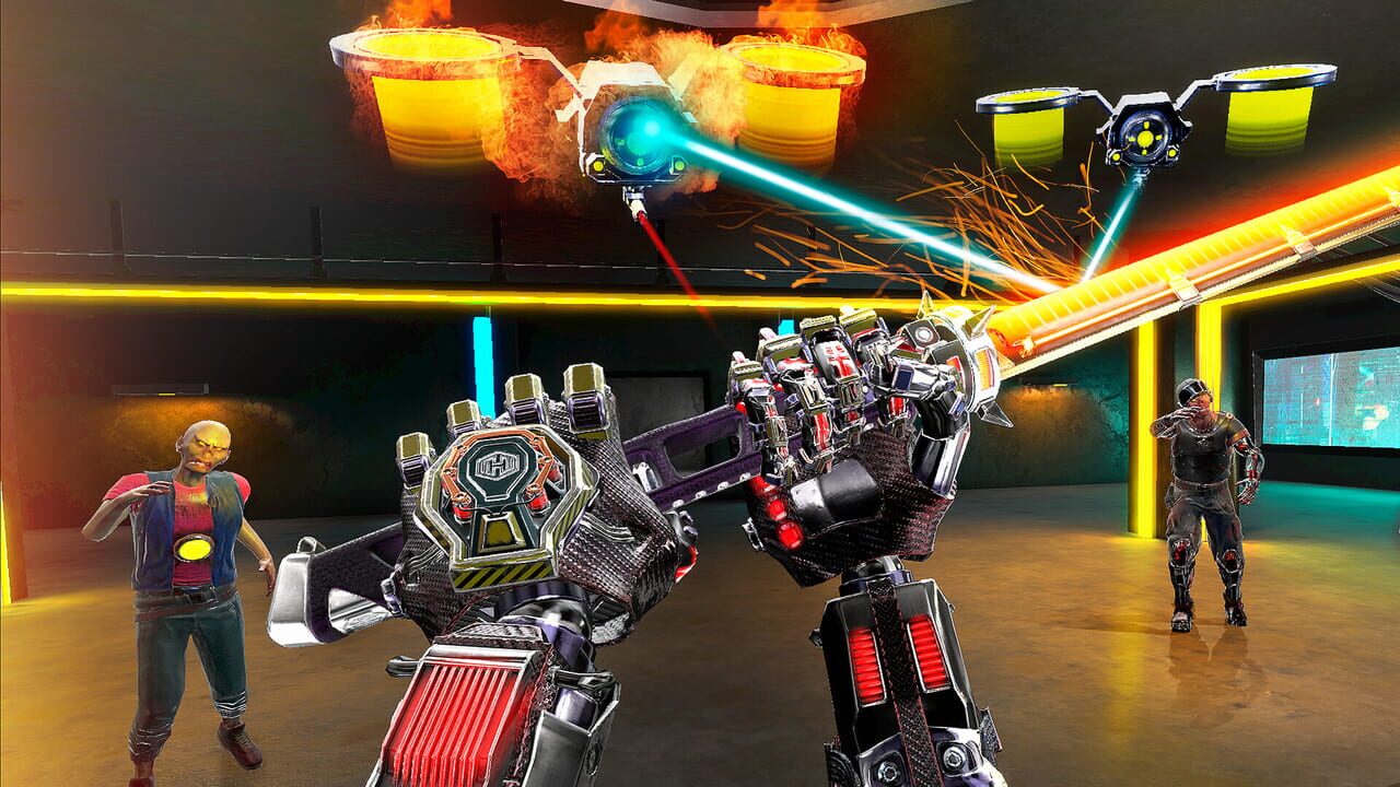 Death Horizon: Cyberfusion — Screenshot 4